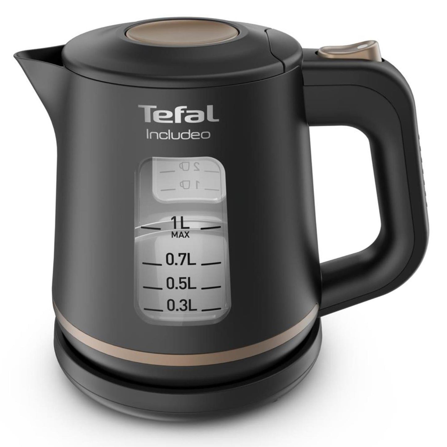 Tefal includeo Wasserkocher 1l schwarz