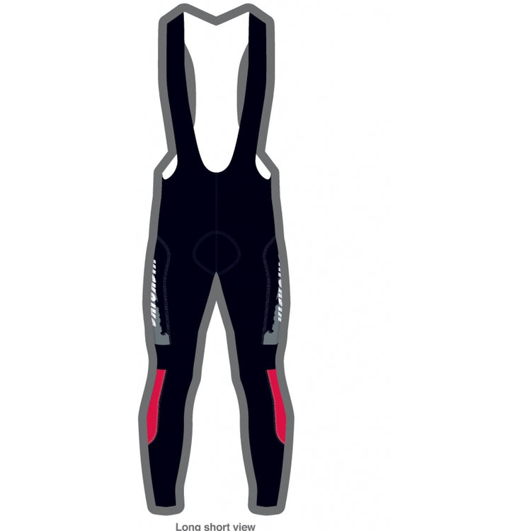 Kickbike Bioracer Bibtight Größe M