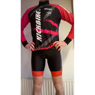 Kickbike Bioracer Jacke Größe 152