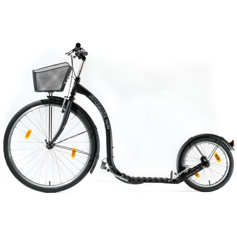 Kickbike City G4 schwarz