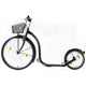 Kickbike City G4 schwarz