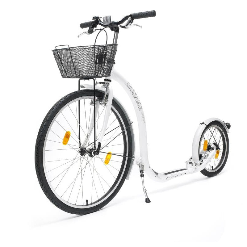 Kickbike City G4 weiß