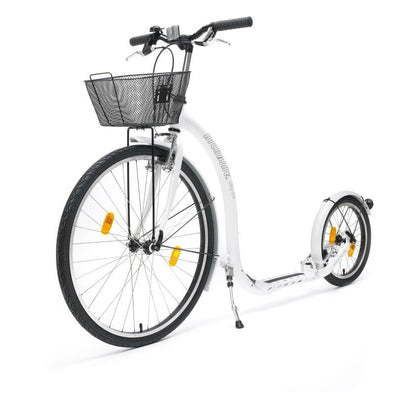 Kickbike City G4 weiß
