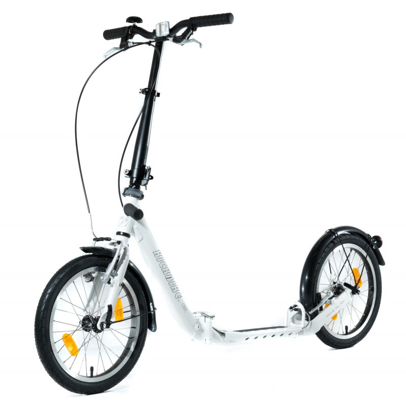 Kickbike Clix 2.0 weiß