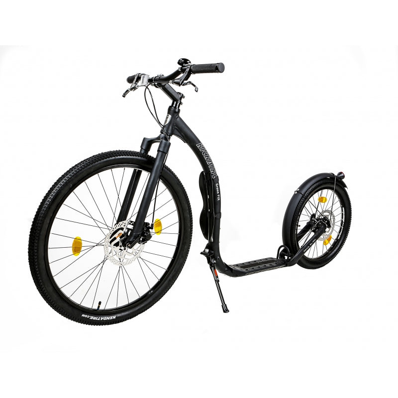 Kickbike Cross Fix schwarz