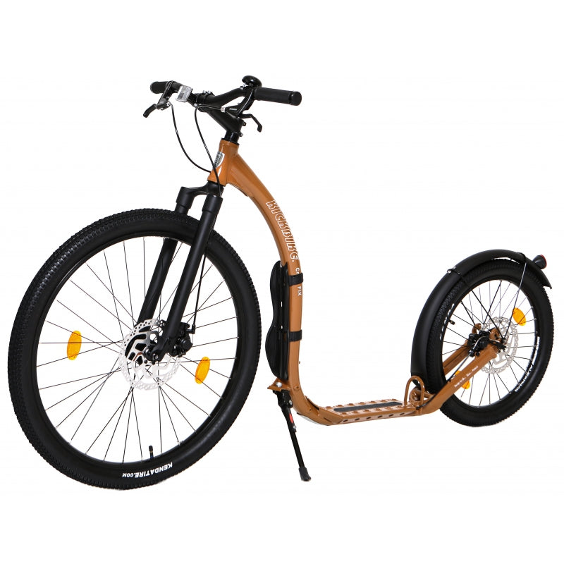 Kickbike Cross Fix Schlamm