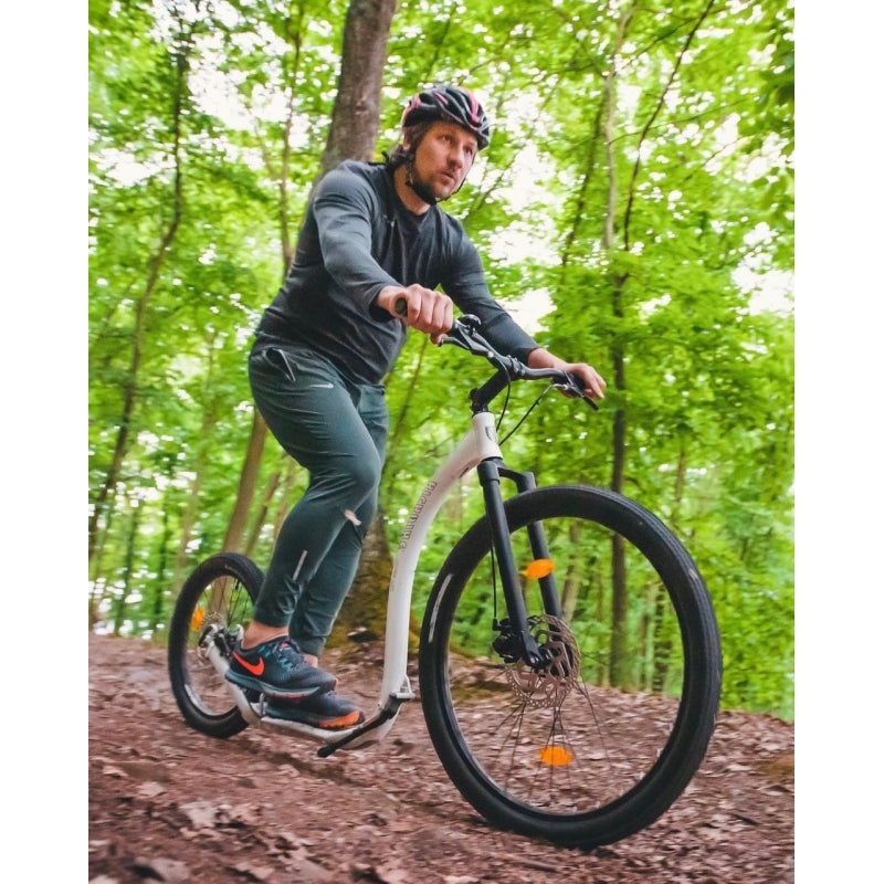 Kickbike Cross Fix weiß