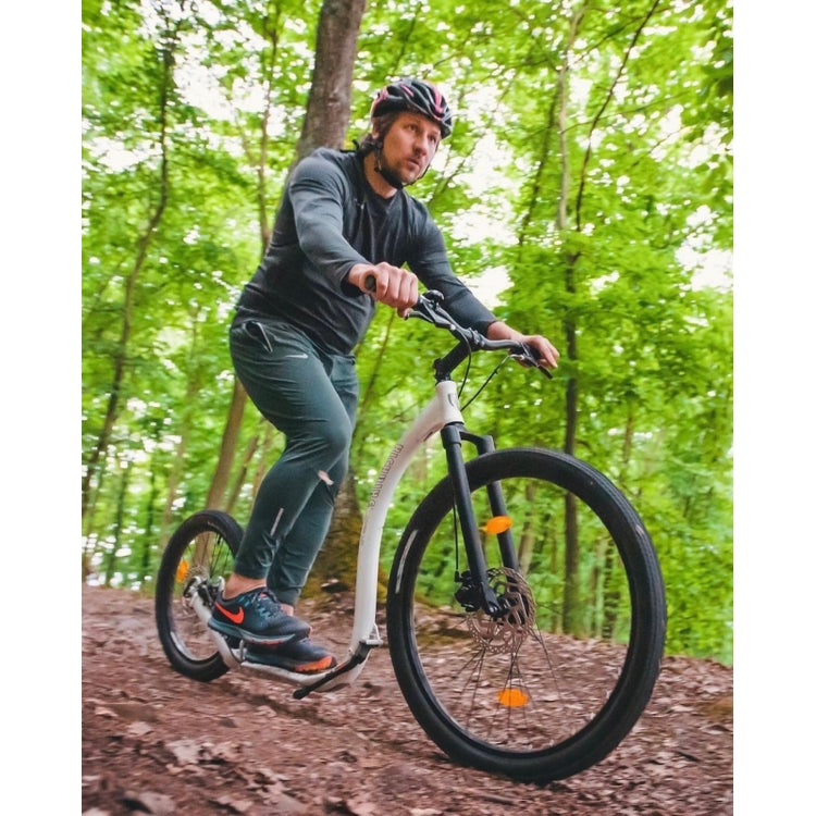 Kickbike Cross Fix weiß