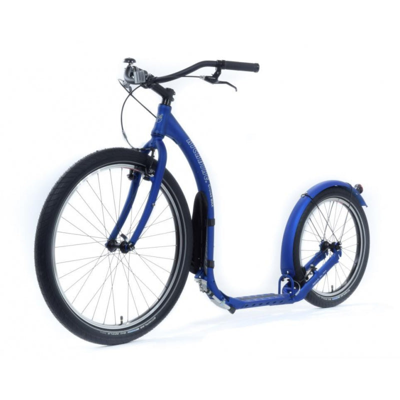 kickbike cruise max blau