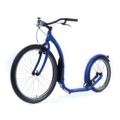 kickbike cruise max blau