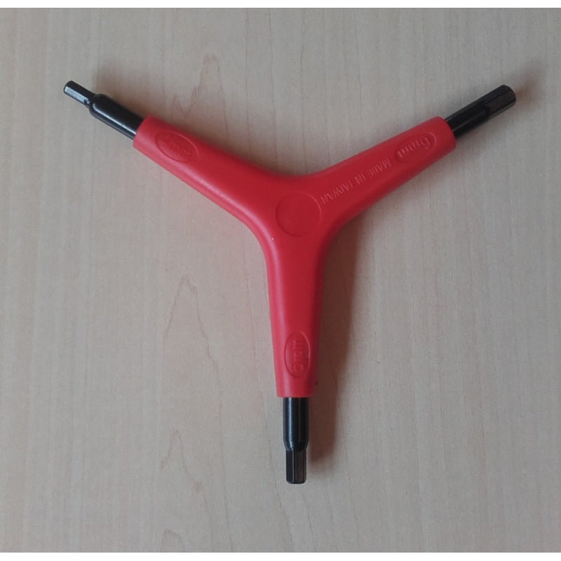 Kickbike-Inbusschlüssel 4, 5 und 6 mm