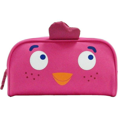 Jim Jam Federmäppchen mit Vogelaufdruck zum Transport all Ihrer Schulsachen