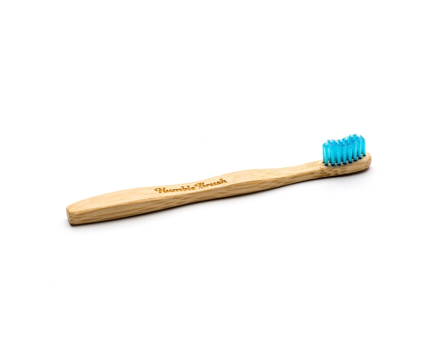 Der Humble Co. Zahnbürstenbambuskind Ultra weich blau