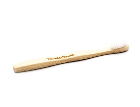Der Humble Co. Zahnbürste Bambuskind Ultra weiches Weiß