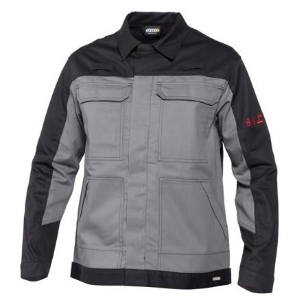 Dassy Arbeitsweste Smock Multinorm S grau schwarz