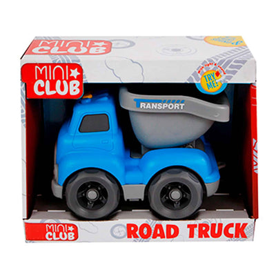 Cilgro Mini Club Tilt Auto mit Licht und Klang, 16 cm groß blau