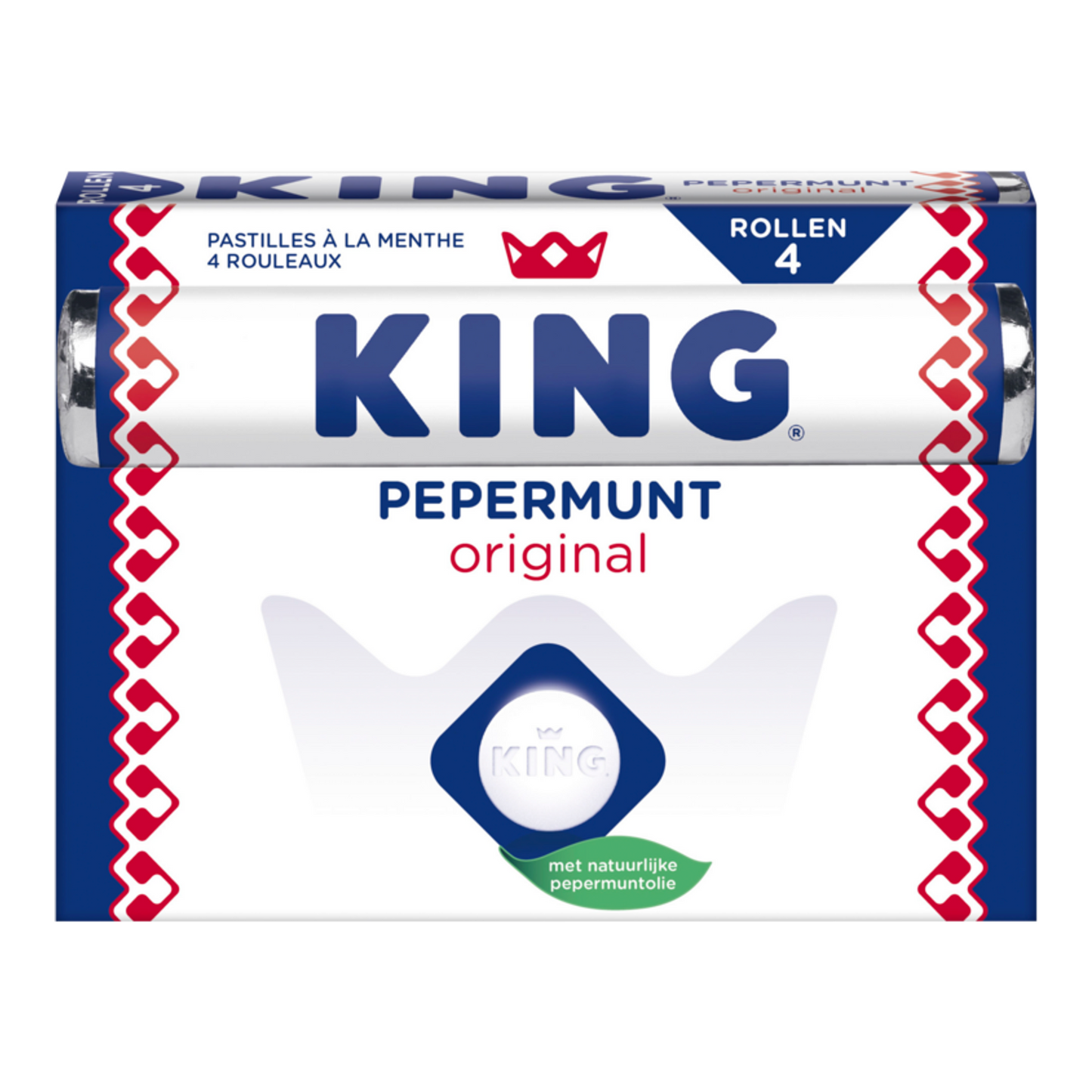 King Pfefferminzbrötchen 4er-Pack (24 Stück)