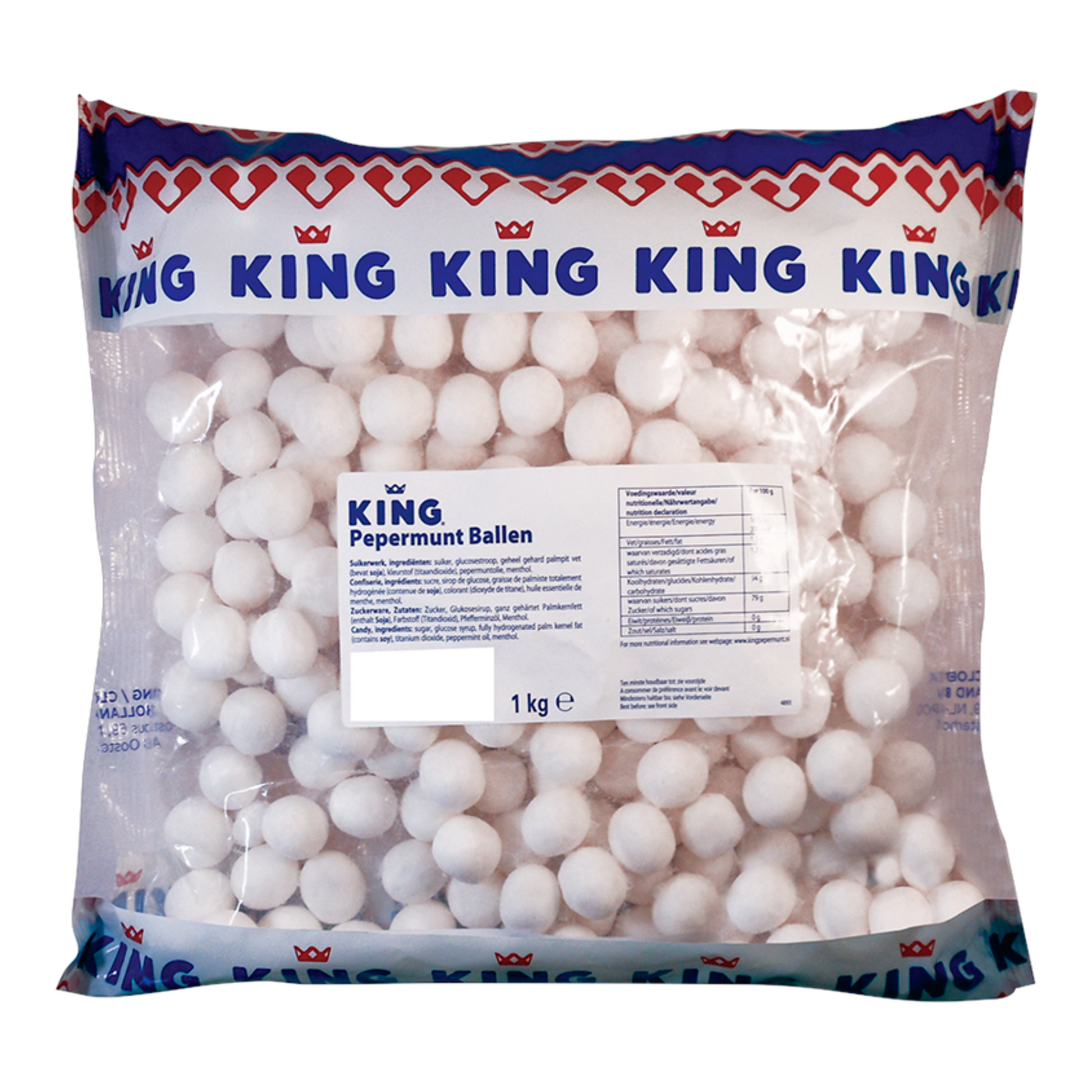 King-Pfefferminz-Kugeln (6x 1kg)