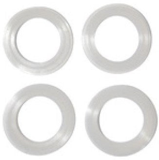 Kirchhoff Belüftungsdichtung, Silikon, 15 x 21 x 2,8 mm, für m24et (4x) - 98696010
