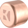 Kirchhoff Kupfer-Endkappe, blank, 18 mm, 1 Buchse (5301) – 989203055