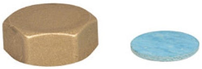 Kirchhoff Messing-Endkappe, glatt, mit Dichtung 3 4, für Verteilerauslass – 988524655