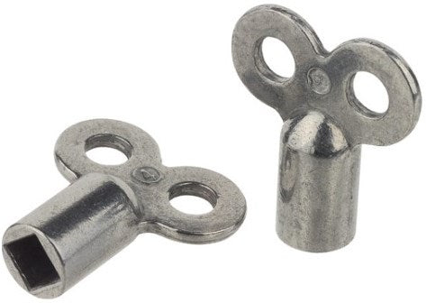 Kirchhoff Entlüftungsschlüssel, 5 mm, für Kühler, Vierkant (2x) - 988552013