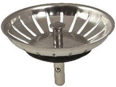 Kirchhoff Ersatzsieb, Edelstahl, ø 81 mm für Korbventil ø 114 mm, mit Kugel - 98835640
