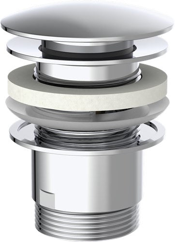 Kirchhoff Universal-Waschtisch-Ablaufgarnitur, Pop-Up 1 1 4 (5 4 ) | Chrom - 98807330