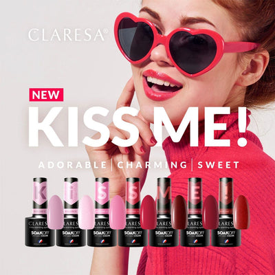Claresa Claresa UV führte Gellak 5ml Kuss mich 6