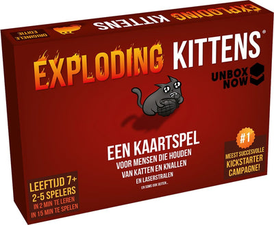 Asmodee explodieren Kätzchen