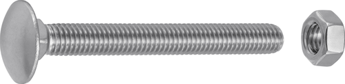 Connex Holzschraube M6x25 8 Stück A2 - ky4540625