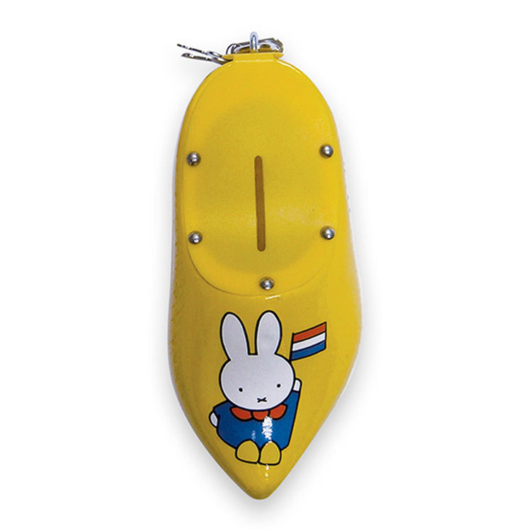 Miffy Spardose Clog 14 cm gelb