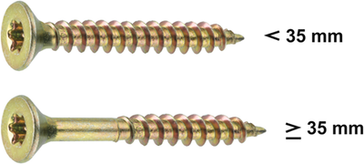 Connex Tx-Schraube 2,0x16 100 Stück VZ - KY3212016