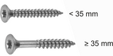 Connex Tx-Schraube 3,5 x 16, 50 Stück, BV – KY3243516 - afbeelding 2