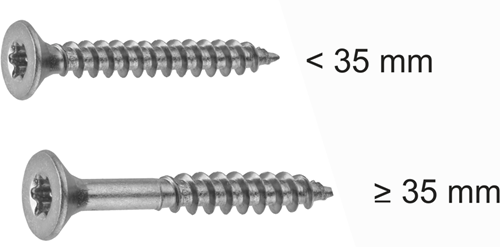 Connex Tx-Schraube 2,5 x 10, 250 Stück, BV – KY3242510