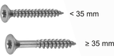 Connex Tx-Schraube 4,0 x 70 250 Stück bv – kk3244070 - afbeelding 2