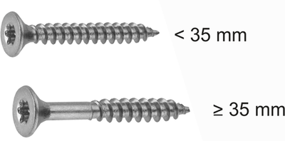 Connex Tx-Schraube 4,0 x 70 250 Stück bv – kk3244070