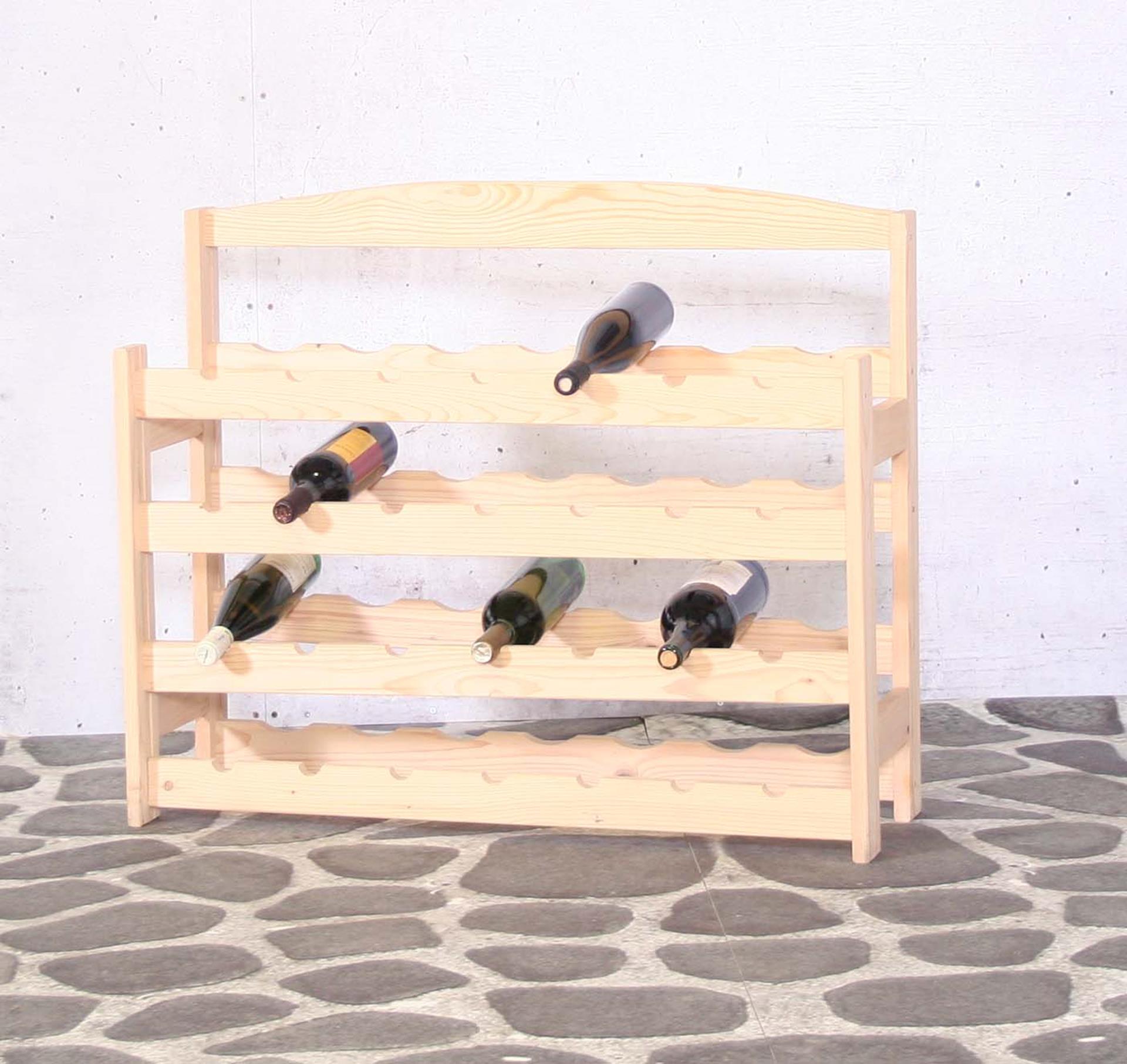 Sens Weinregal klein 73,5x88,5x28cm Holz
