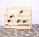 Sens Weinregal klein 73,5x88,5x28cm Holz