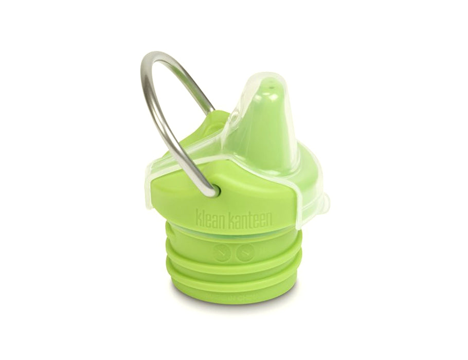 Klean Kanteen Sippy Cap mit Klammergrün