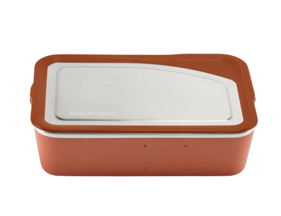 KLEAN Kanteen Große Lunchbox - 1626 ml - Herbstglasur