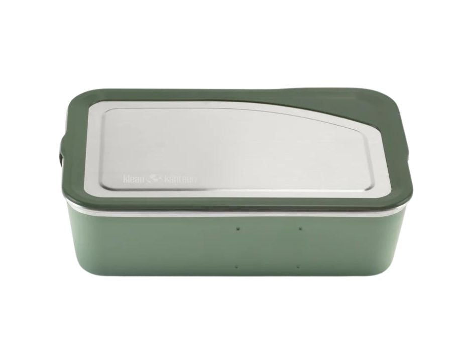 KLEAN Kanteen Große Lunchbox - 1626 ml - Seespray
