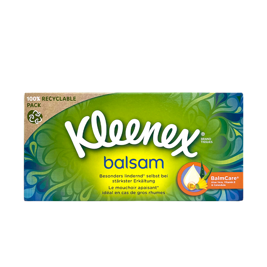 Kleenex-Taschentücher Balsam 56 Stück