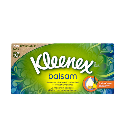 Kleenex-Taschentücher Balsam 56 Stück