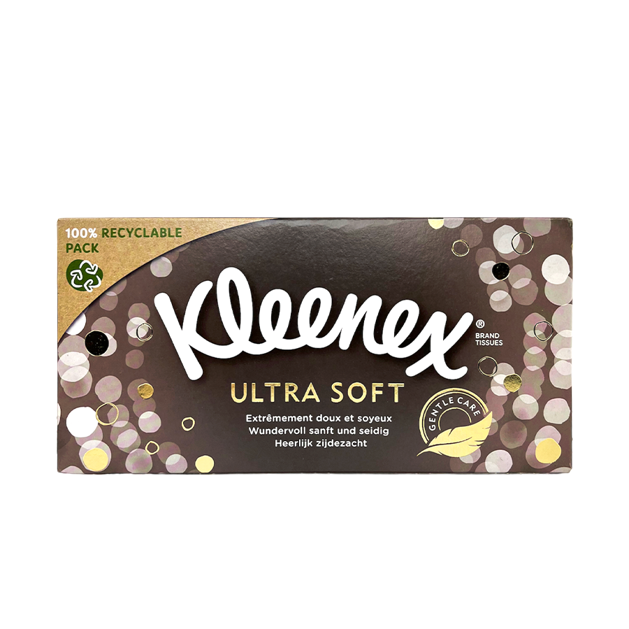 Kleenex-Taschentücher, ultraweich, 64 Stück