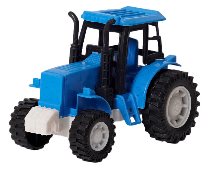 Biospielzeug-Traktor aus Biokunststoff - klein