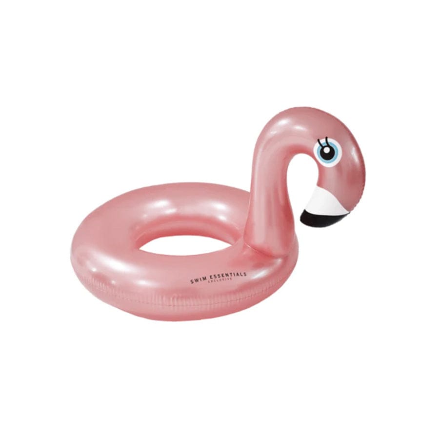 Dreamscape | Rosé Gold Flamingo Schwimmband Ø 95 cm
