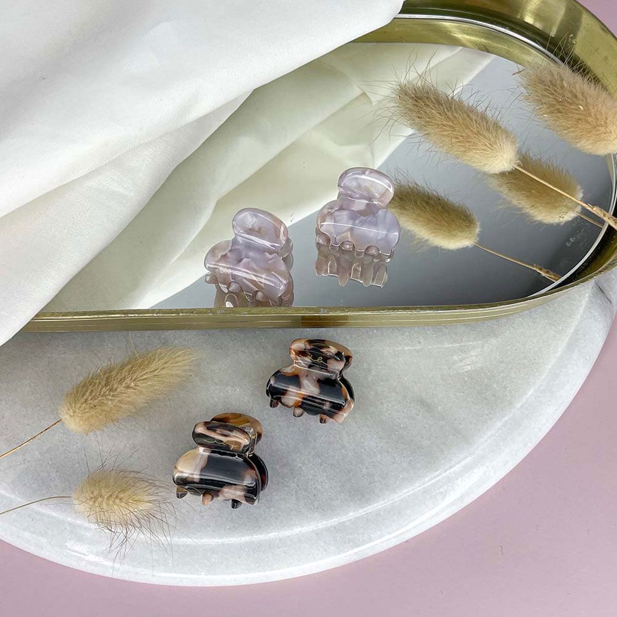 Invisibobble Invisibobble Clipstar Petit Four 4st.