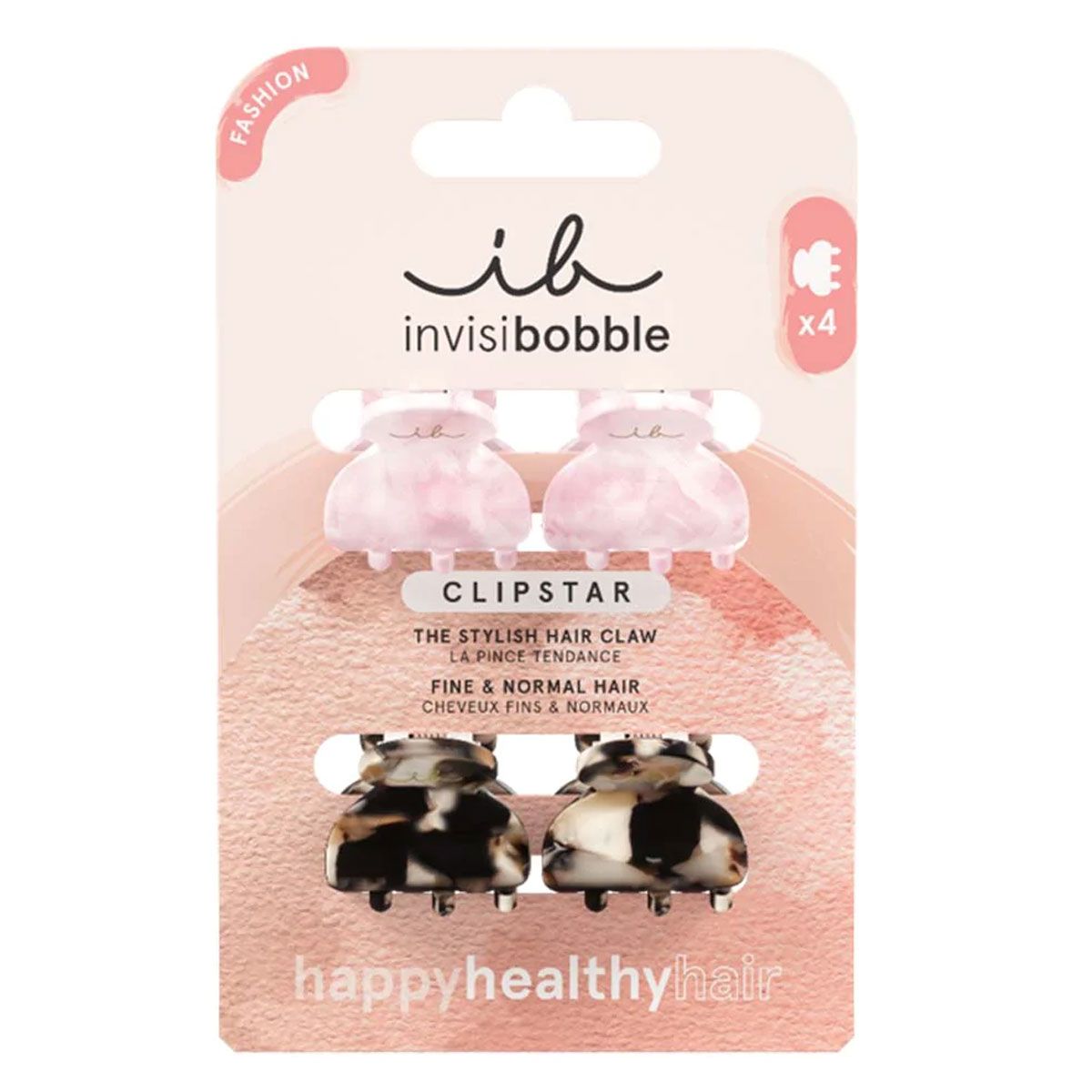 Invisibobble Invisibobble Clipstar Petit Four 4st.