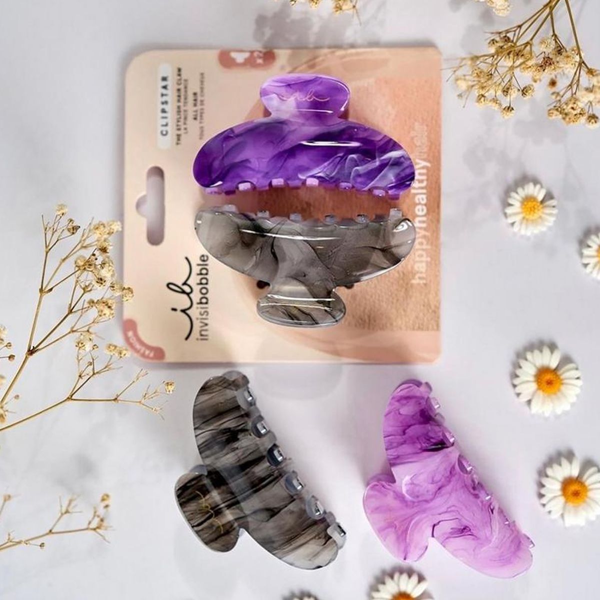 Invisibobble Invisibobble Clipstar mein Regenbus 2st.